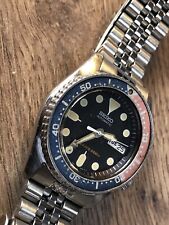 Seiko Pepsi  Blue Men's Watch - SKX009 Auto  Diver 7S26 Mvmt All Original Skx007