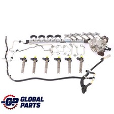 BMW F10 F11 Diesel N57 Engine Fuel Injection Injector System Set