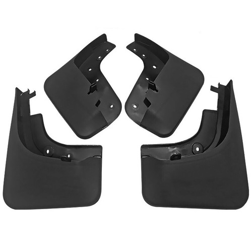 4pcs front rear mudflaps - front,