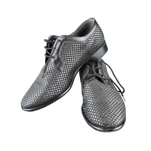 Supadance mens woven leather - woven,