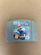 N64 MARIO KART GAME TESTED AND