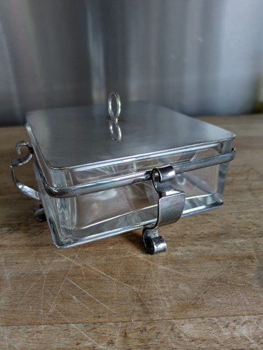 Antique edwardian silver - edwardian,