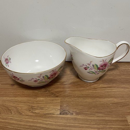 Vintage tuscan floral sugar - floral,