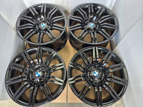Black genuine bmw sport - m,