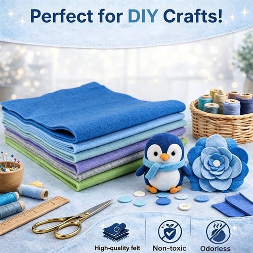 Soft felt fabric sheet - felt,
