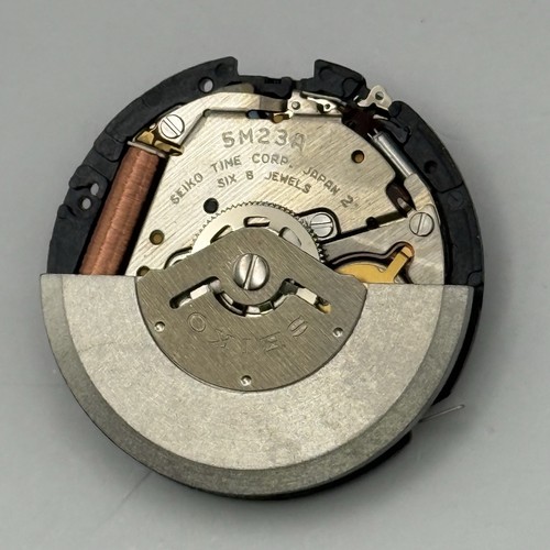 Seiko 5m23a kinetic - kinetic, watch
