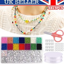 5000 Pcs Clay Beads Bracelet