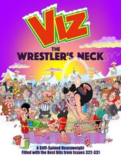 Viz Annual 2026 The Wrestler's Neck Hardcover -BRAND NEW