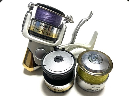 Daiwa emblem z3000lba spin - daiwa,
