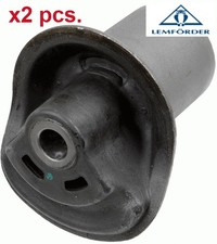 X2 PCS REAR AXLE BEAM MOUNTING