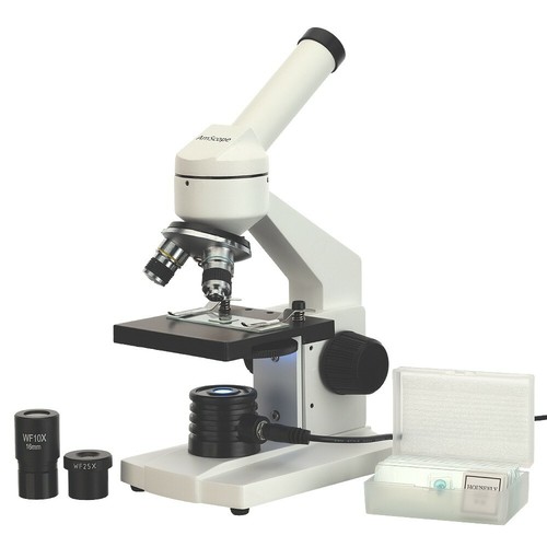 Amscope 40x 1000x - compound, led