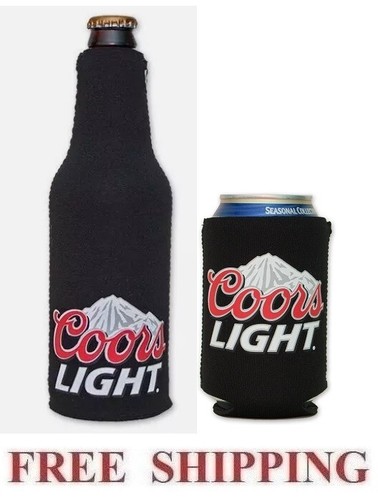 Coors light beer bottle - 1,