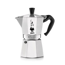 Bialetti Moka Express 1-18 Cup Aluminium Stovetop Coffee Maker Percolator Pot