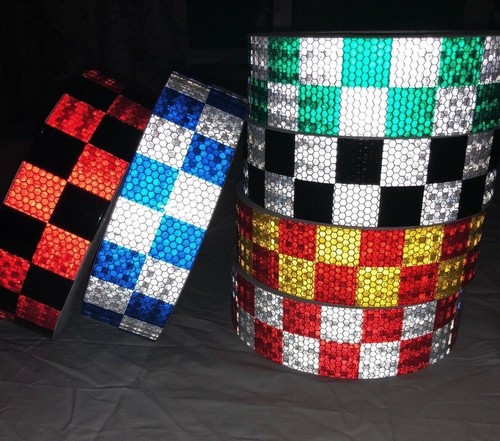 High intensity reflective tape - reflective,