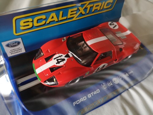 Scalextric c3630 ford - gt40,