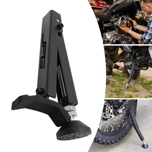 Motorbike single side stand - single,