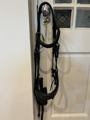 Full black devoucoux double - black,