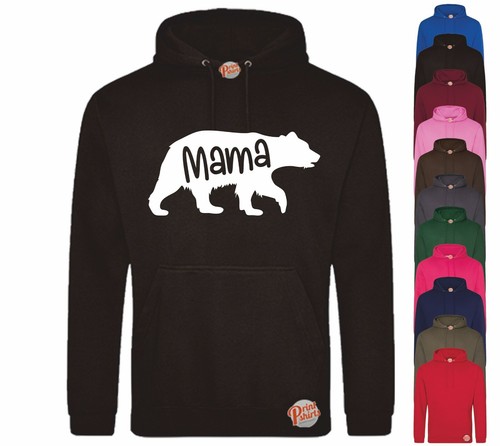 Mama bear hoodie - mama,