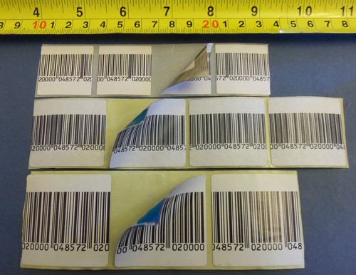 Paper tag sample pack - , retail