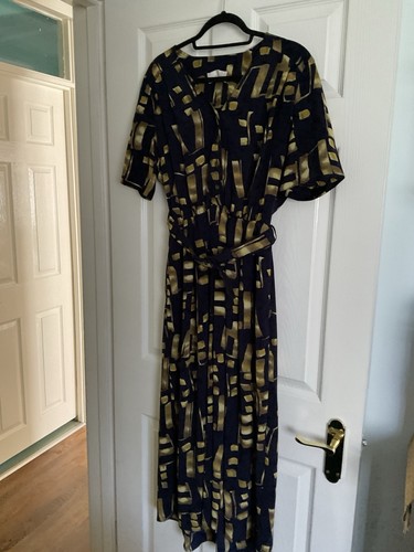 Ladies striking midi dress - ladies, by