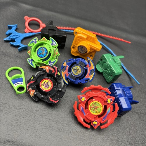 Vintage beyblade plastic - vintage,