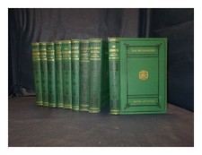 WHYTE-MELVILLE, G. J. (GEORGE JOHN) (1821-1878) Whyte Melville's Works in 9 Volu