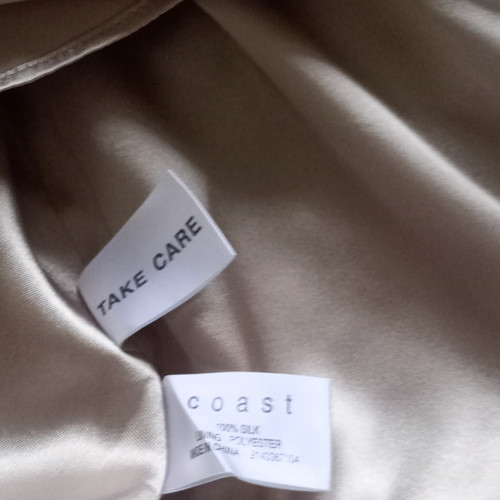 Coast beige silk - beige,