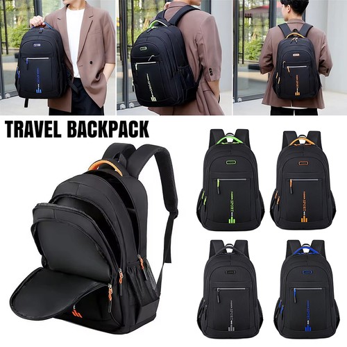 Black large backpack - large,
