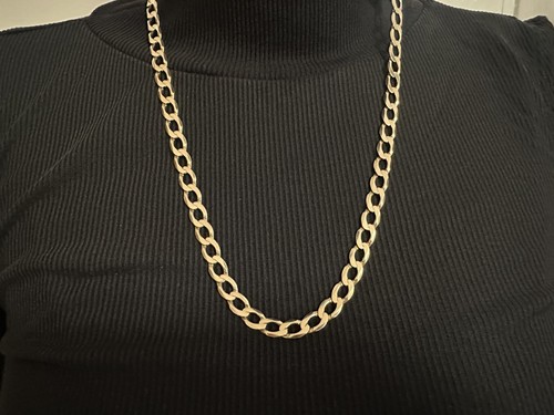 9ct solid yellow gold 10mm - yellow,
