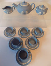 Wedgwood Blue Jasperware