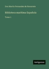 Biblioteca martima Espaola