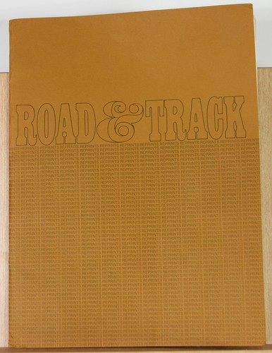 Road track reprints - &,