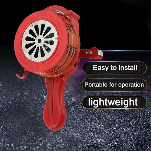 Handheld loud hand crank - loud,