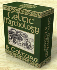 CELTIC MYTHOLOGY & CULTURE 252 Vintage Books on DVD Celts, Irish, Gaelic Myths