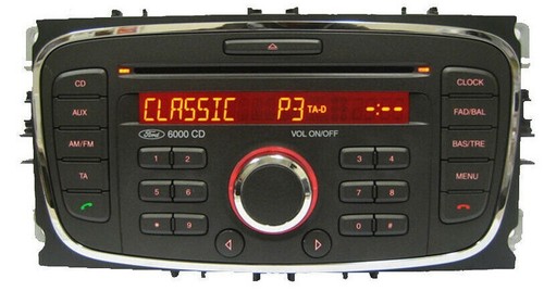 Ford focus mondeo radio aux - ford,