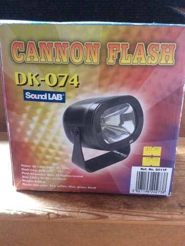 074 cannon flash strobe - cannon,