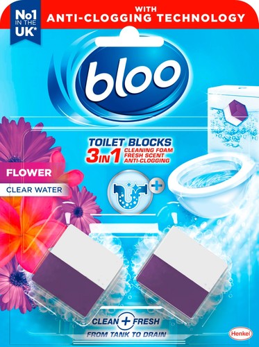 New 3in1 toilet blocks pack - 3in1, of