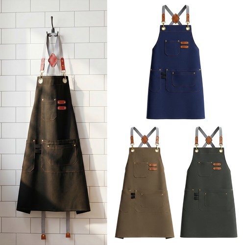 Waterproof canvas work - canvas, apron