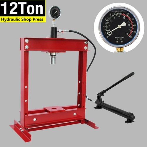 Ton hydraulic shop press - ton,