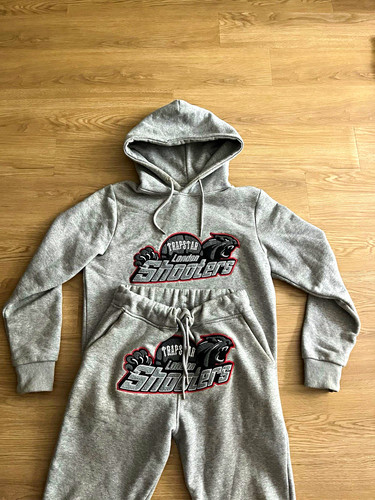 Trapstar men grey piece - men’s, 2-piece