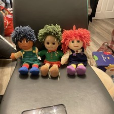 Tots TV Dolls Tilly, Tom &