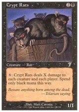 Crypt Rats ~ Seventh Edition [