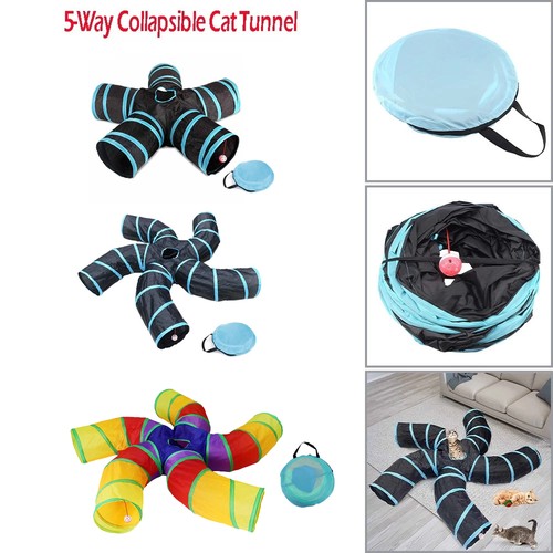 Pop way cat tunnel pet - cat,