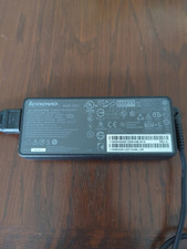 Genuine Lenovo 20V 4.5A 90W AC Adapter Rectangle Tip ADLX90NCC3A 