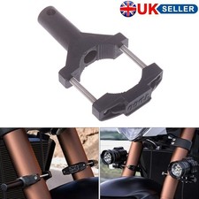 Motorcycle Fork Mount Bracket Clamp Holder For Spotlight Fog Drive Head Light
