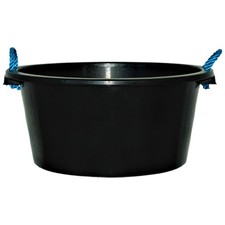 45L 70L Black Bucket with Rope