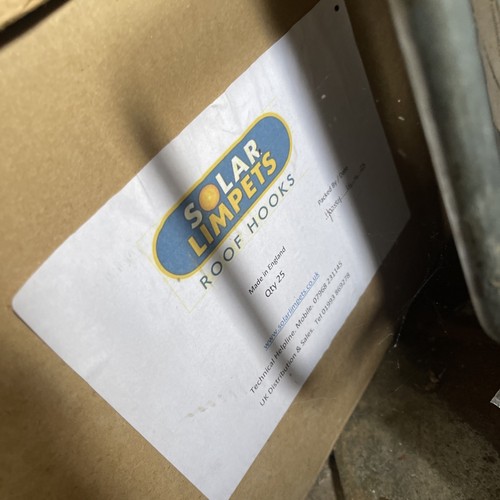Solar limpets x25 roof - solar,