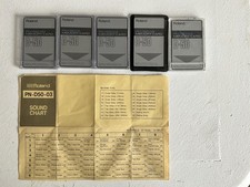 Roland D-50 Memory Cards