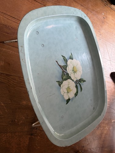 Worcester ware folding lap - worcester,