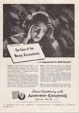 Celotex 1946 Original Print Ad Sound Conditioning Perforated Fibre Tile